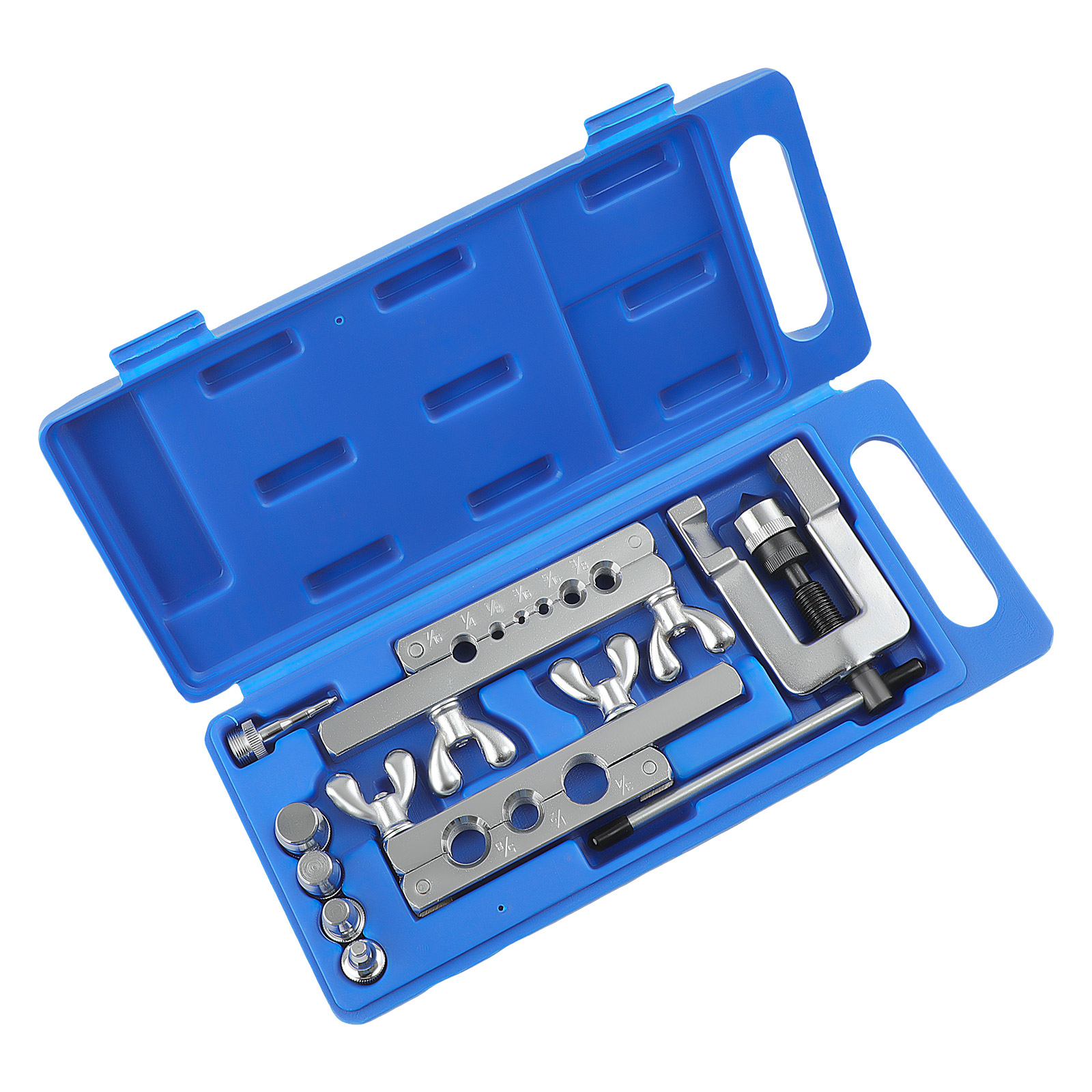 HVAC Flaring and Swaging Tool Kit Flares OD Soft Refrigeration Tube Flaring Tool