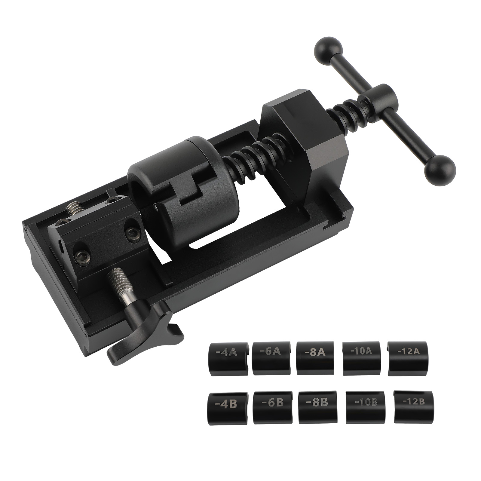 AN4-AN12 Fuel Line Fittings Installation Tool Fuel Hose Repair Tool Kits