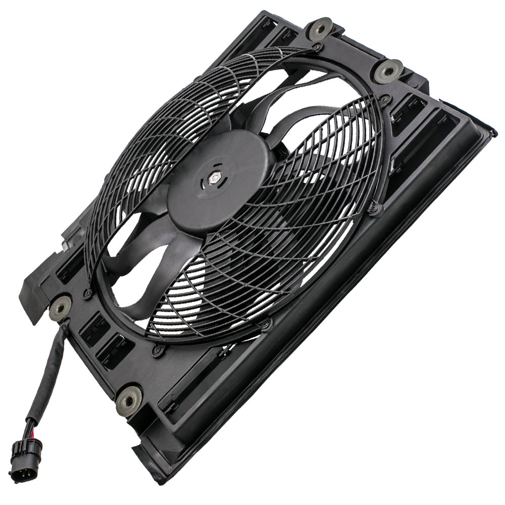 LÜFTER VENTILATOR KLIMAANLAGE KONDENSATOR für BMW 5er E39 ...