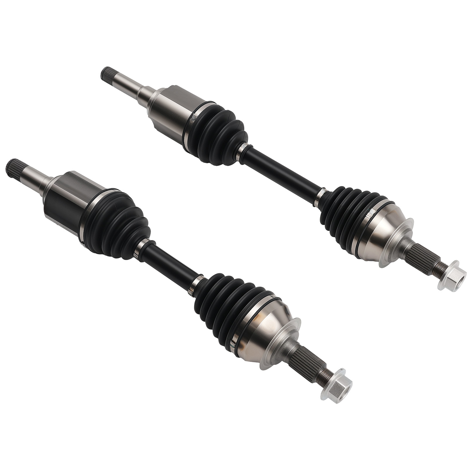 Pair Front Left & Right For Chevrolet Malibu 2013-2015 L4 2.5L CV Axle Shaft