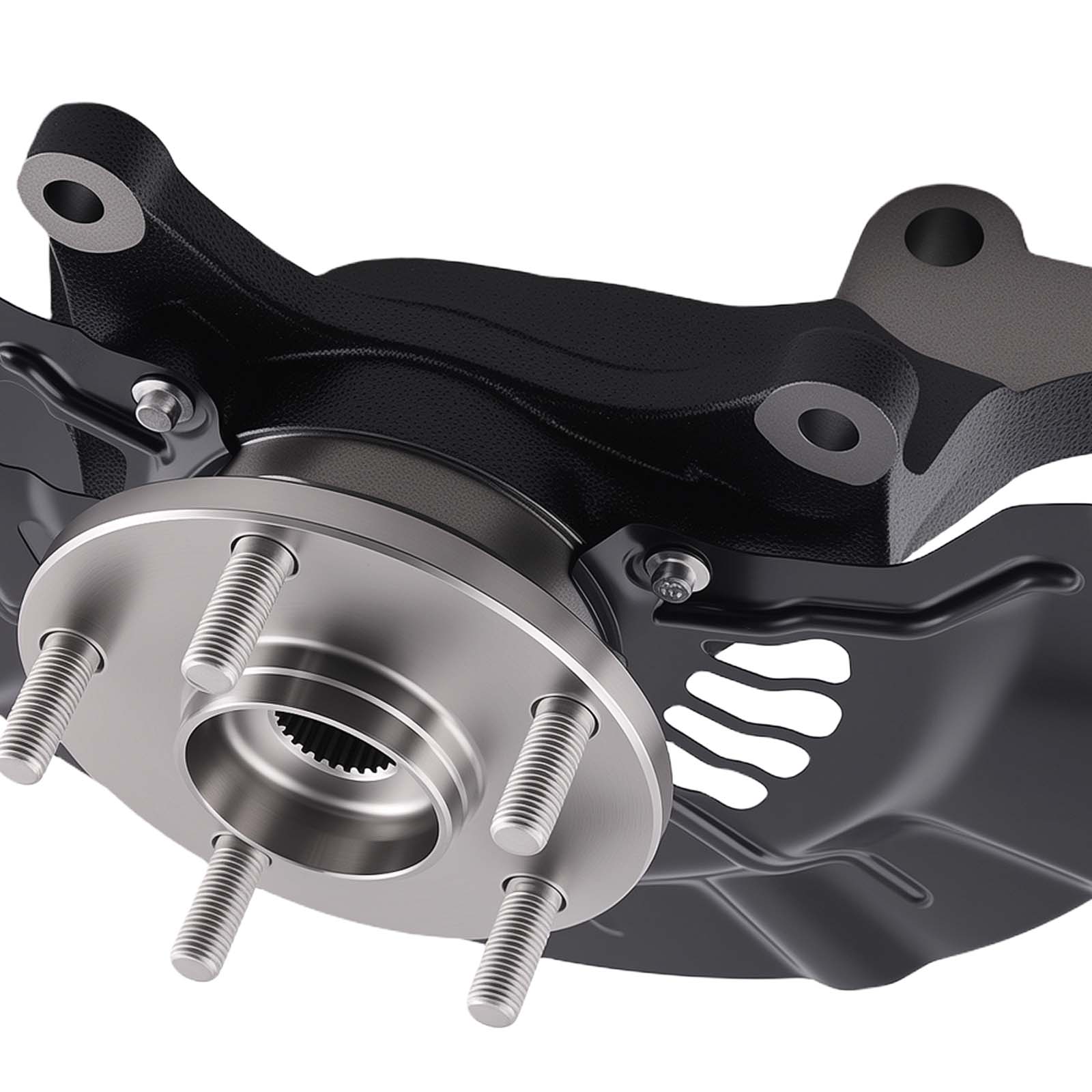 Front LH Steering Knuckle Wheel Hub Bearing Assembly for Toyota Camry 2012-2017