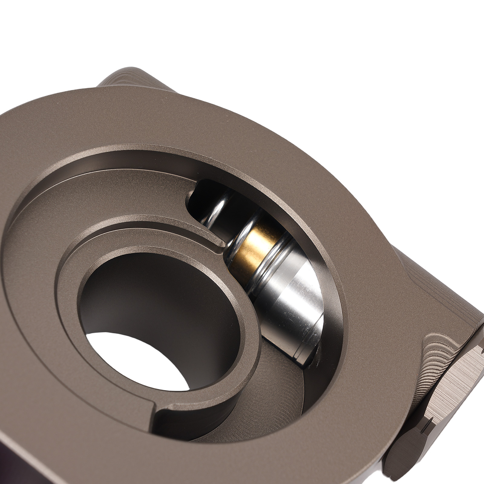 16 Row Universal Transmission Oil Cooler 10AN Aluminum w/ Full Install Kit