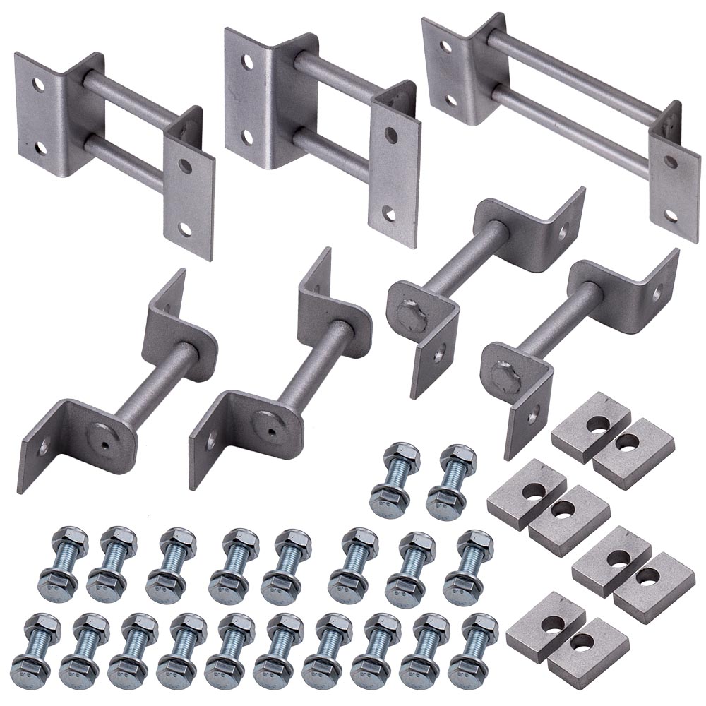 Third Row Seat Brackets with Strikers & Bolts For Tahoe/ Yukon 2000-2014