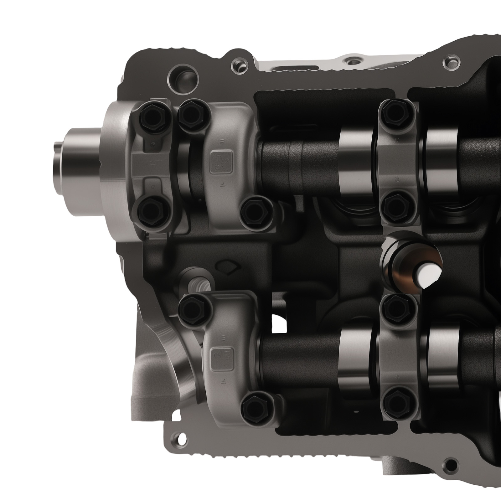 Left Cylinder Head Assembly for Toyota Tacoma 3.4L 3378CC V6 DOHC 5VZFE 95-04