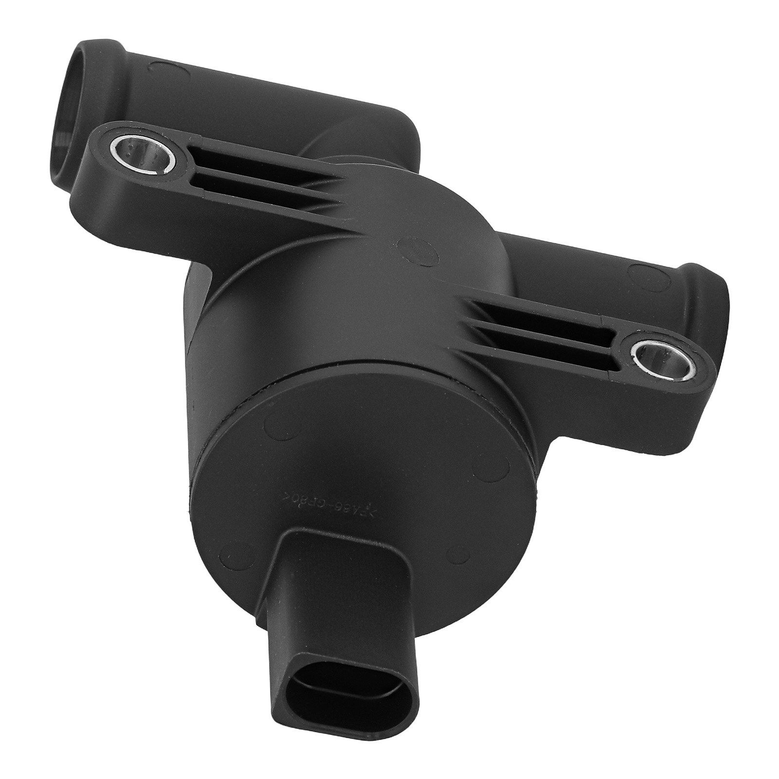 Heater Valve Assembly for Audi A4/A4 Quattro 2018-2019 4H0121671D Black