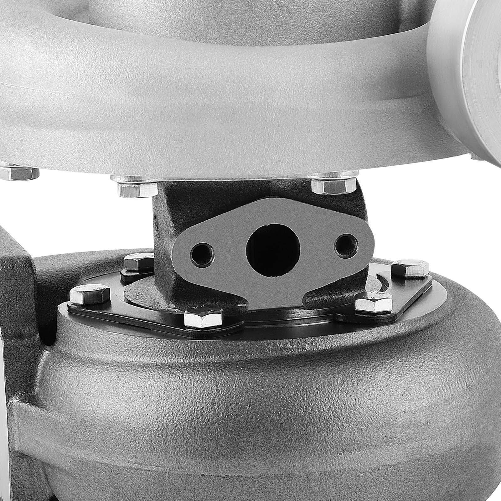 Turbo Gt45 T4 V-band 1.05 A/r 600+hps For Chevrolet Silverado 1500 Wt Crew 2009