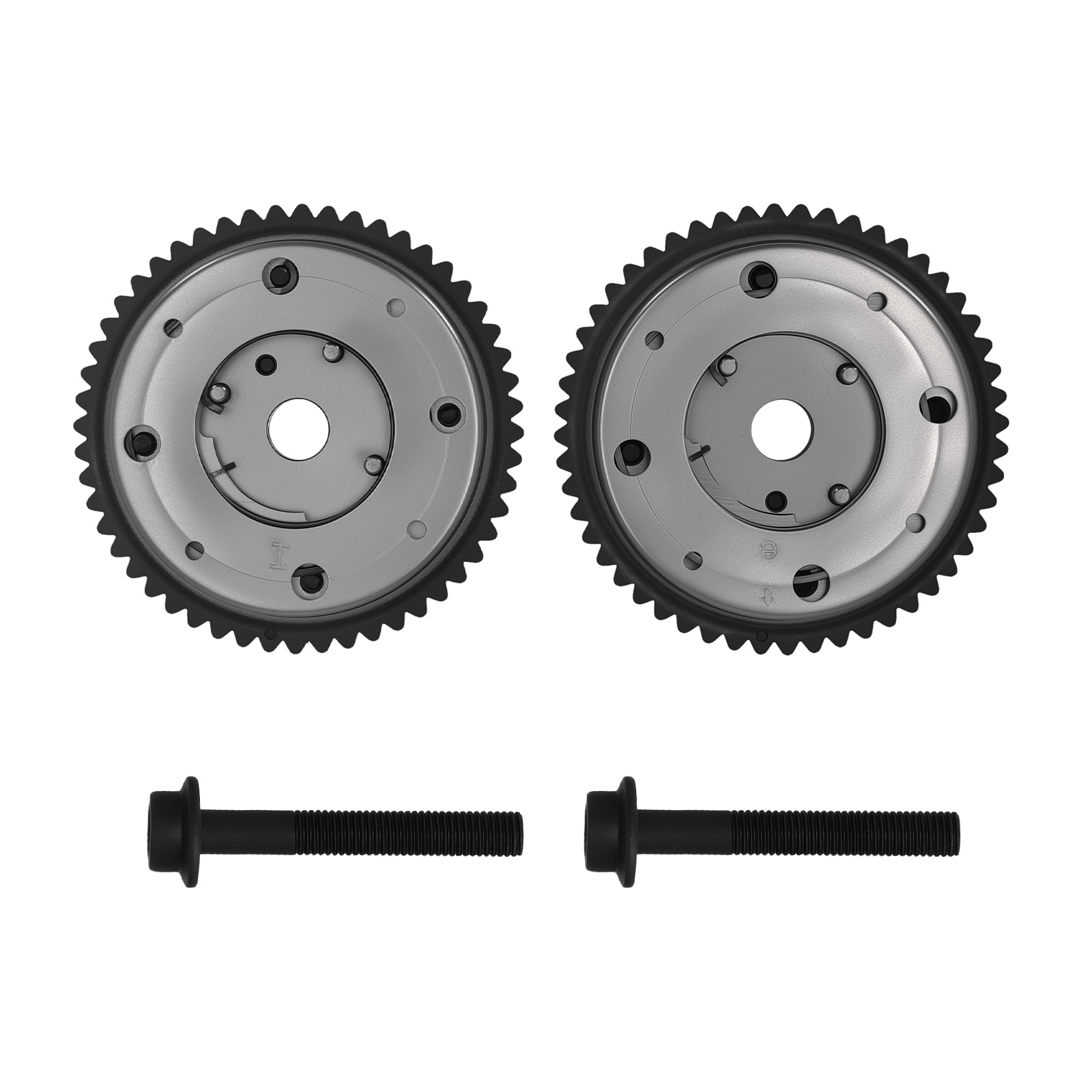 2pcs Intake Exhaust Engine Camshaft Gear for Ford GT F-150 3.5L 17-20 HL3Z6256CD