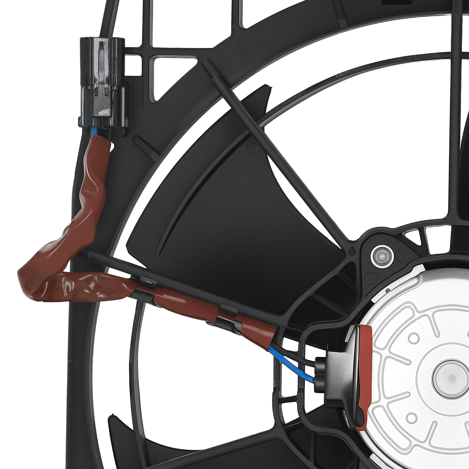 Electric Radiator Cooling Fan for Honda Accord 2018-2021 HO3115172 600W 5Blade