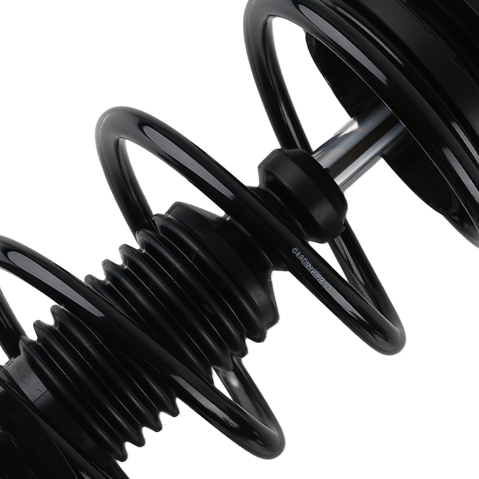 4pcs Front Struts w/ Coil Spring Sway Bars Kit for 2014-2019 Toyota Corolla 1.8L