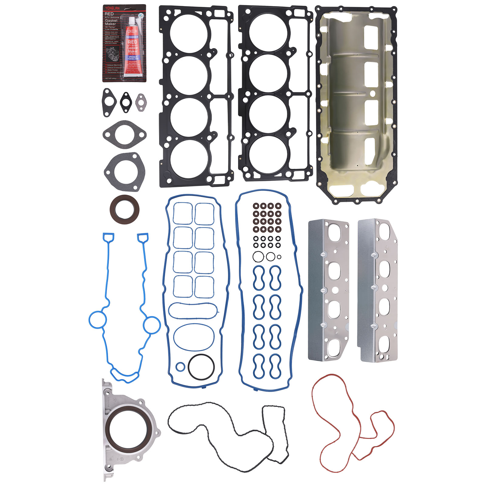 Full Gasket Set For 2009-15 Dodge Ram 1500 2500 3500 5.7L V8 GAS OHV HS26423PT
