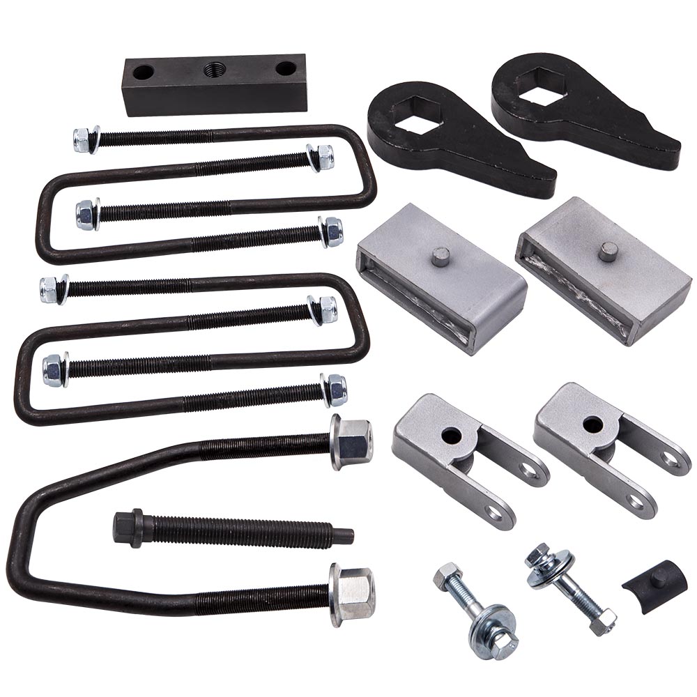 Suspension Lift Kit 3" Front 2" Rear for Chevrolet Silverado 1500 4WD 2001-2005 | eBay 2005 Chevy Silverado 1500 Front Suspension Kit
