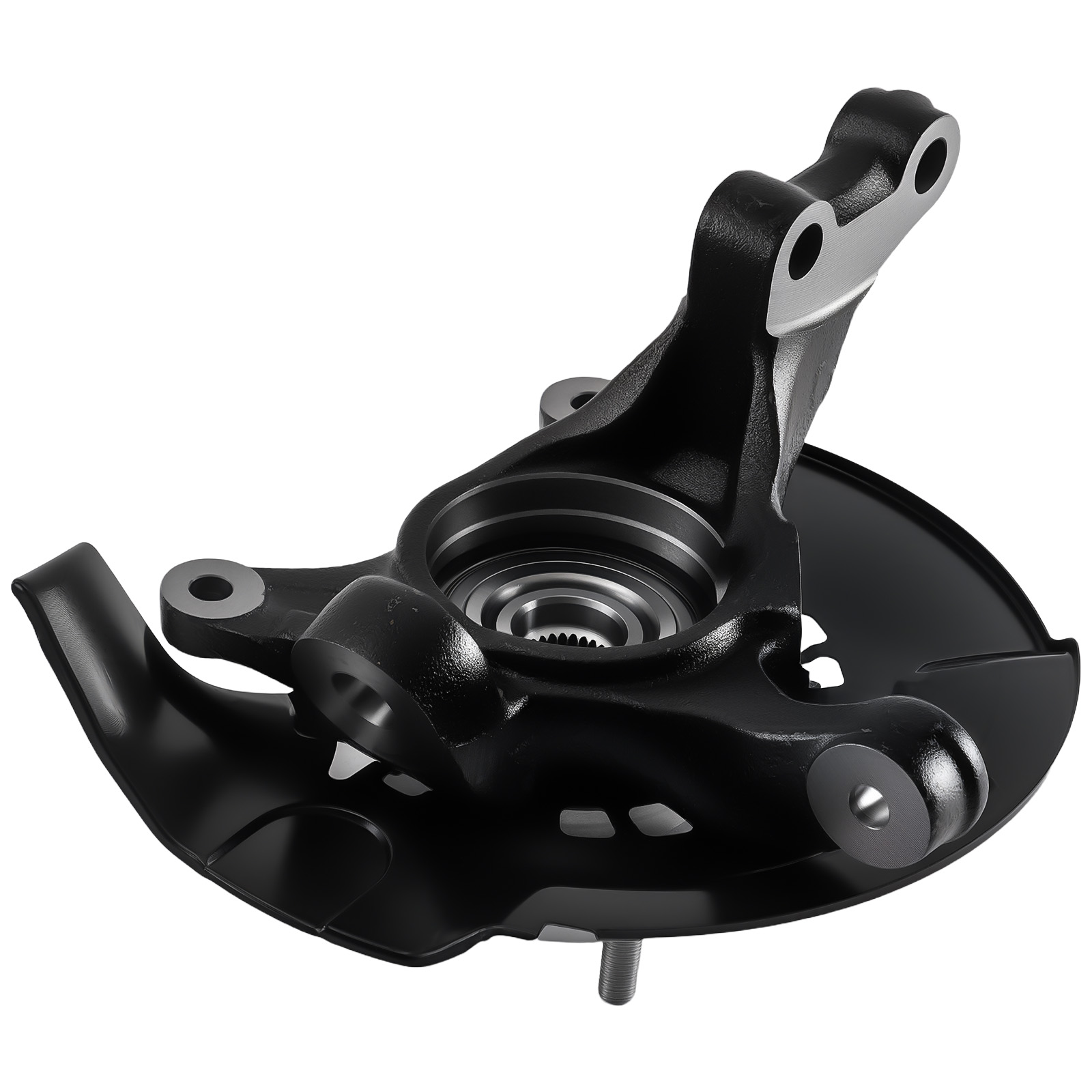 Front Wheel Bearing Hub Knuckle Kit For Toyota Camry 2.4L 04-06 698398 698399