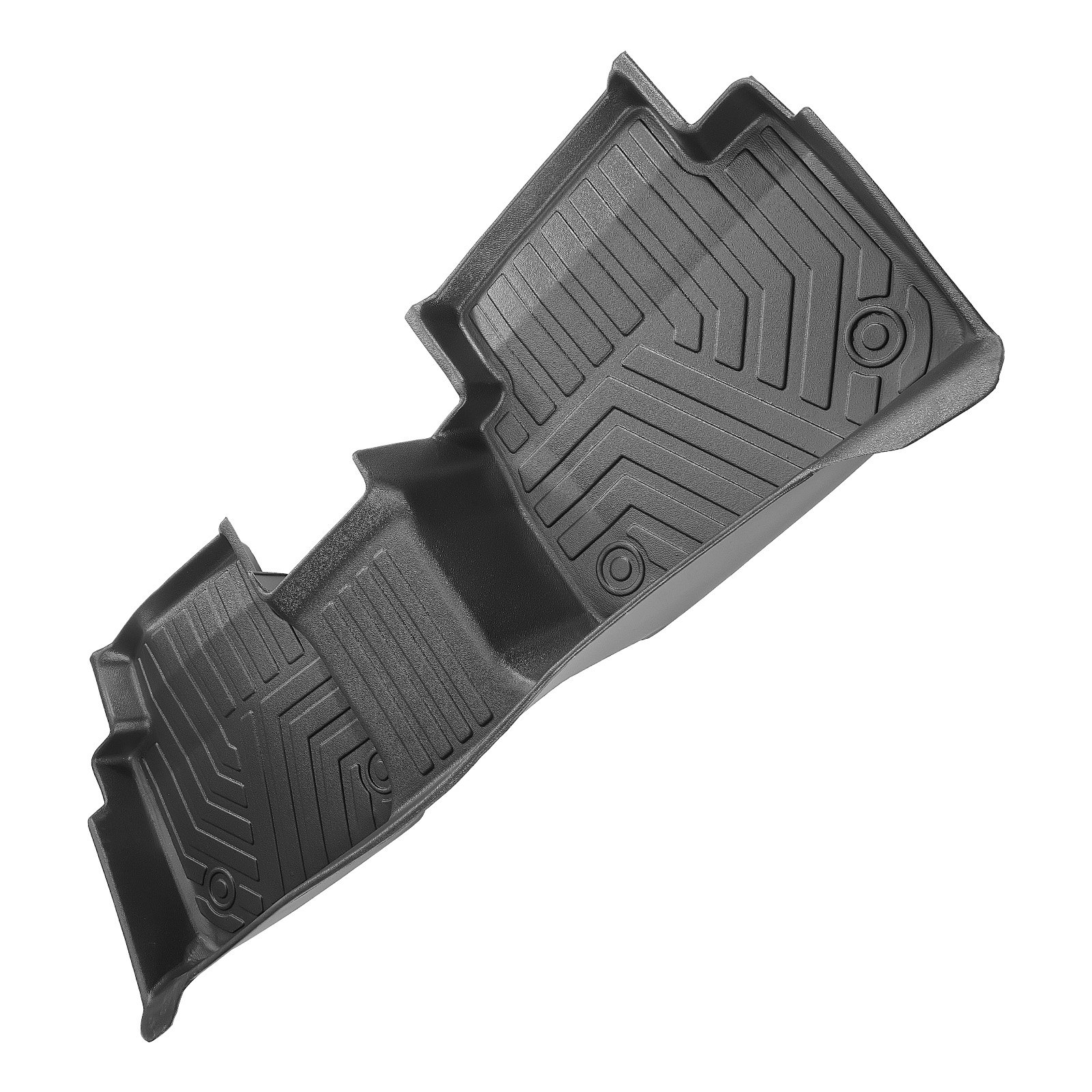 3pcs Floor Mat for Toyota Camry 2018-2021 2022 2023 Rubber TPE All Weather