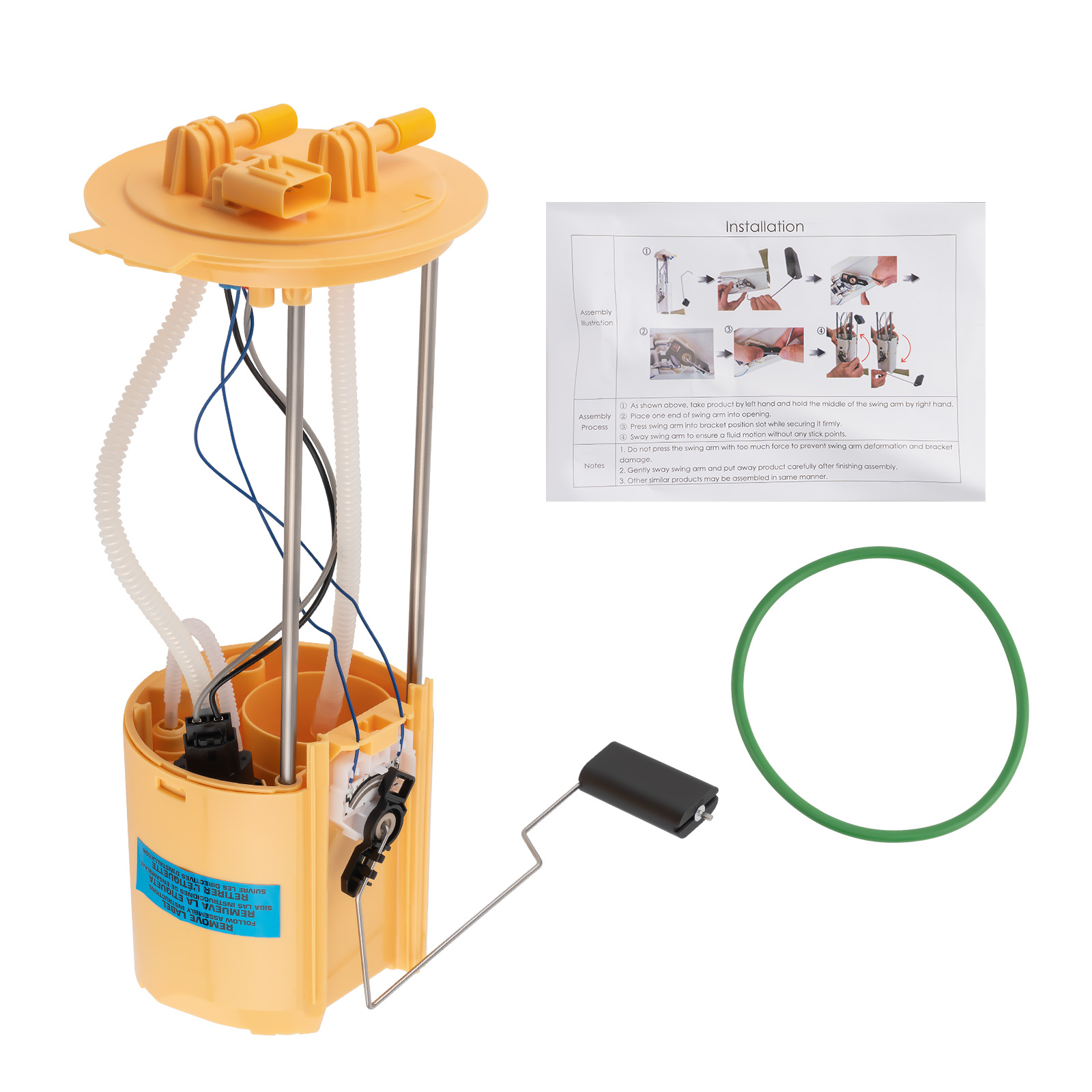 Fuel Pump Module Assembly For Ram 1500 3.0L Pickup Diesel 2014-2018 68217575AB