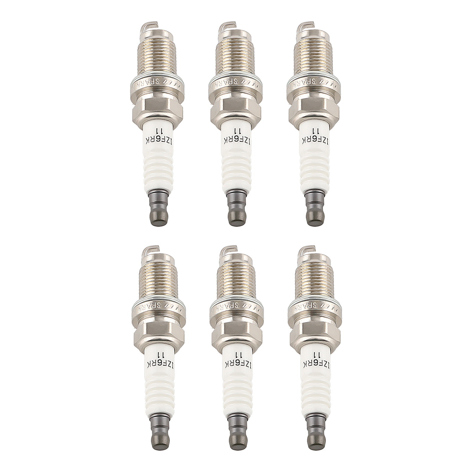 6 Ignition Coils & Spark Plugs For Acura MDX Honda Pilot V6 3.5L 2006-2008 UF400