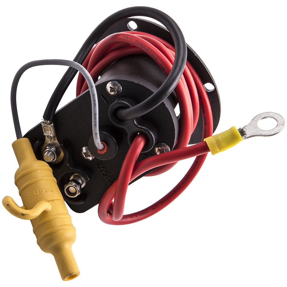 NEW Charger Receptacle+ Fuse Kit Fits For Club Car 48 Volt