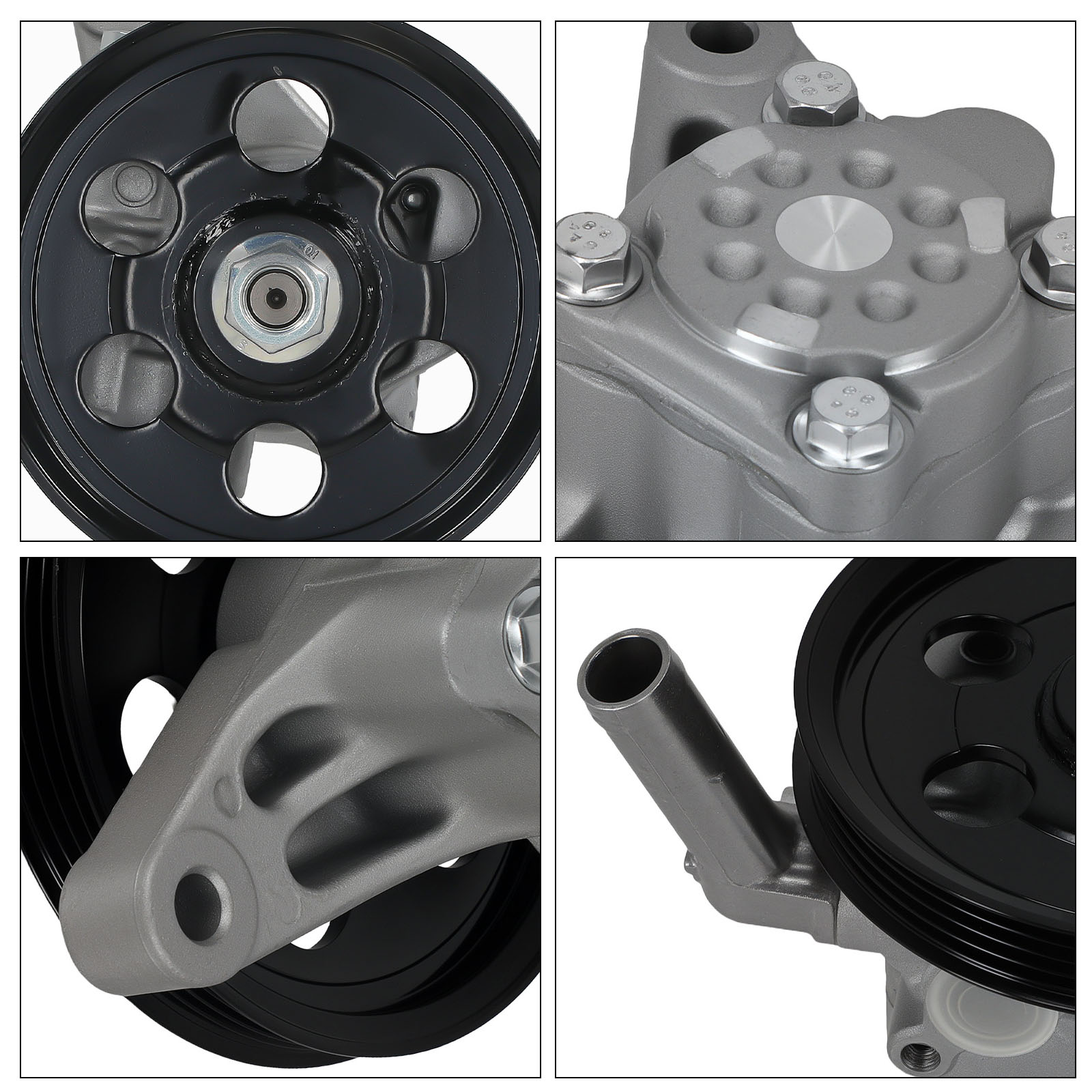 Power Steering Pump w/Pulley for Honda Accord 3.0L'98-02 Odyssey 3.5L 21-5993