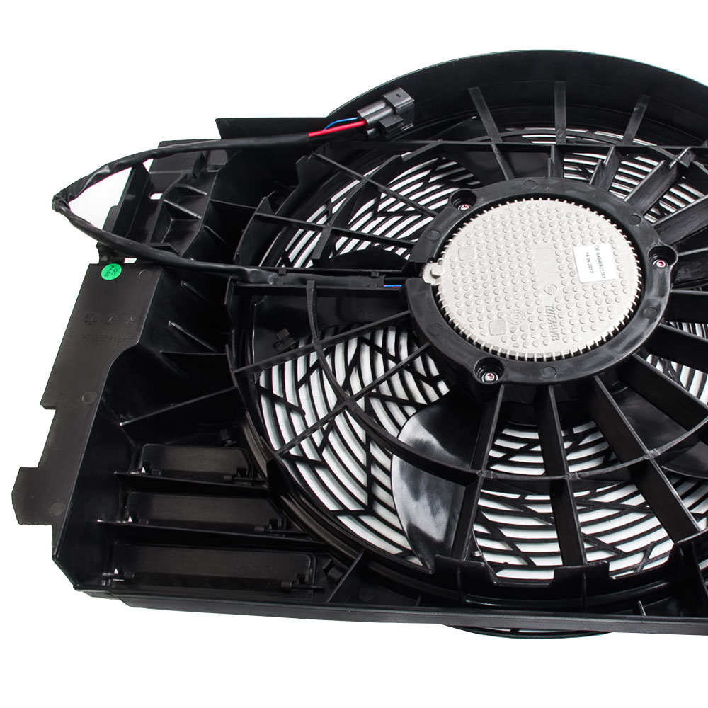 A/C Condenser Cooling Fan Assembly For BMW X5 2000-2006 64506908124 64546919051 6941503330123 | eBay