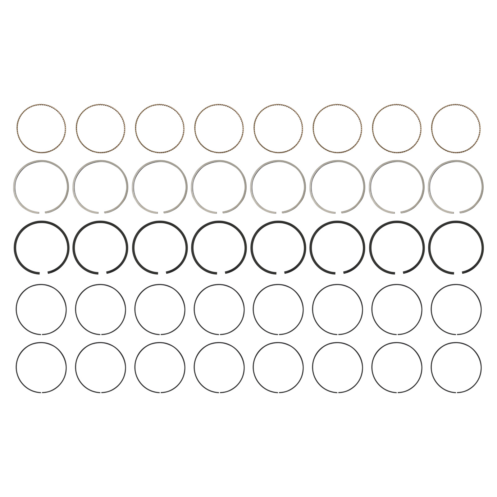 Connecting Rod Piston Set for Chrysler Dodge RAM 1500 5.7L 2003-2008 Hemi