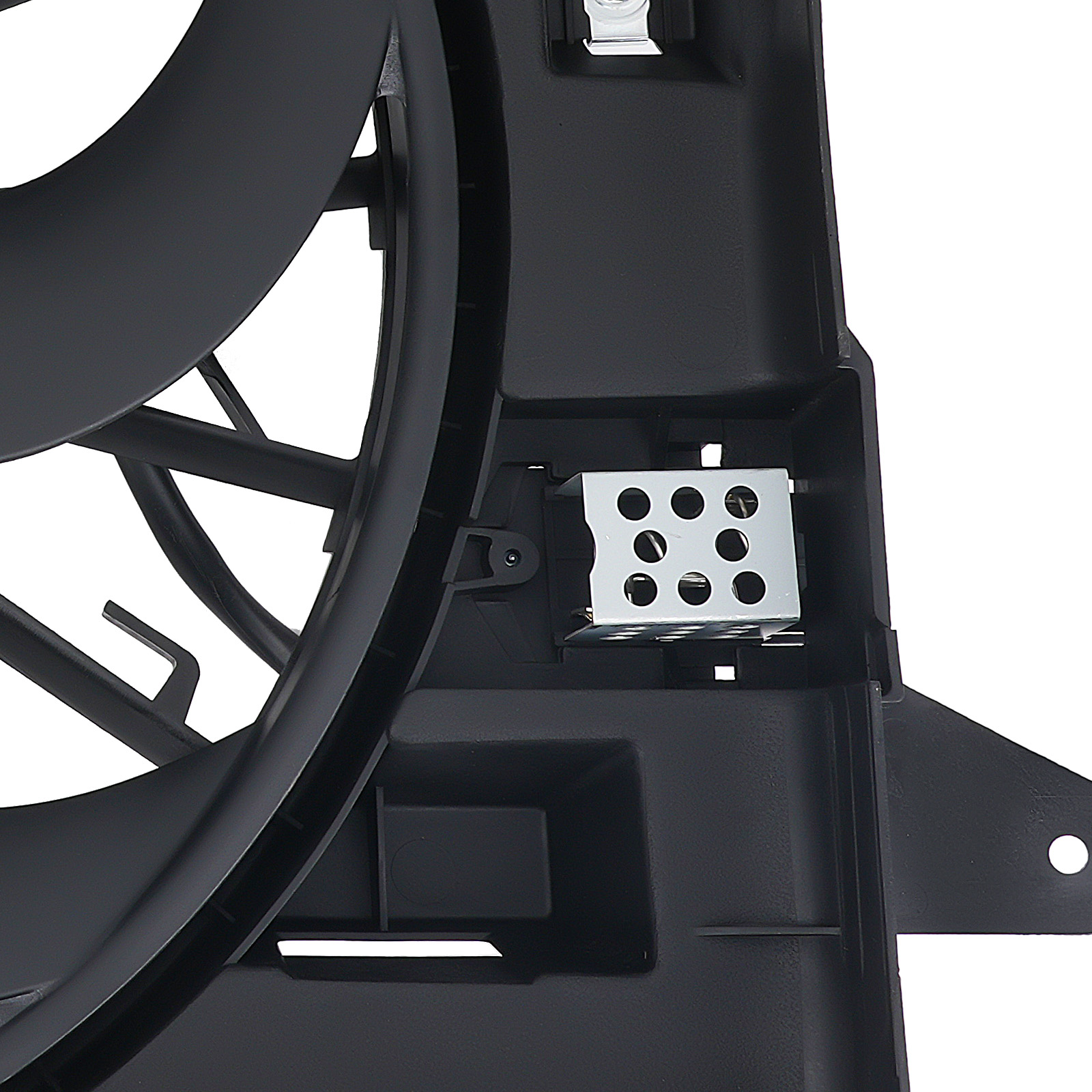 Radiator Condenser Cooling Fan for Ford Mustang 2005-2014 620-137 BR3Z8C607A