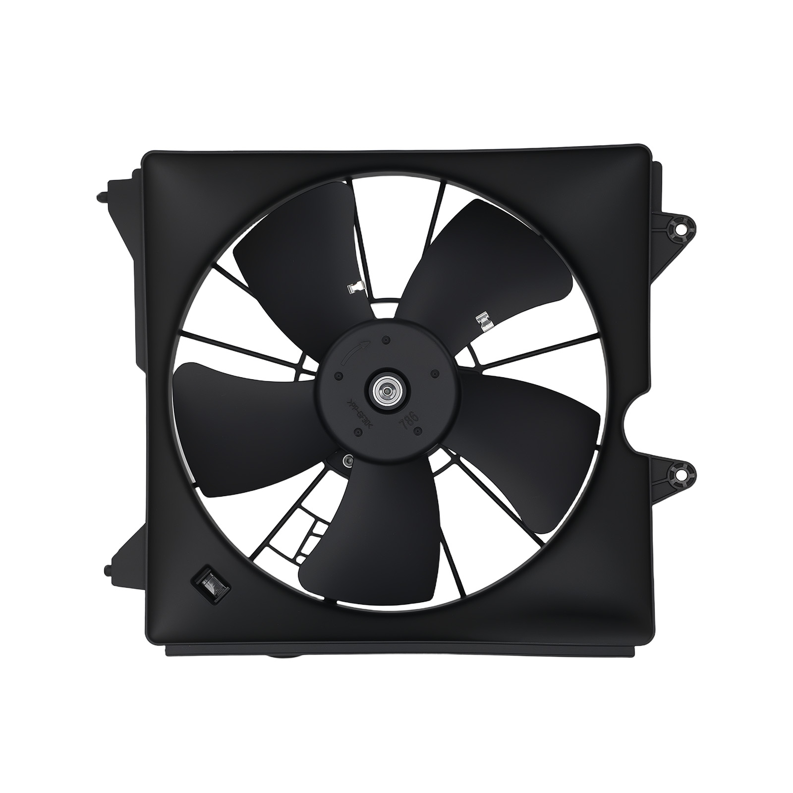 Cooling Fan Assembly for Honda Accord 2008-2012 HO3115148 38616R60U01 240W