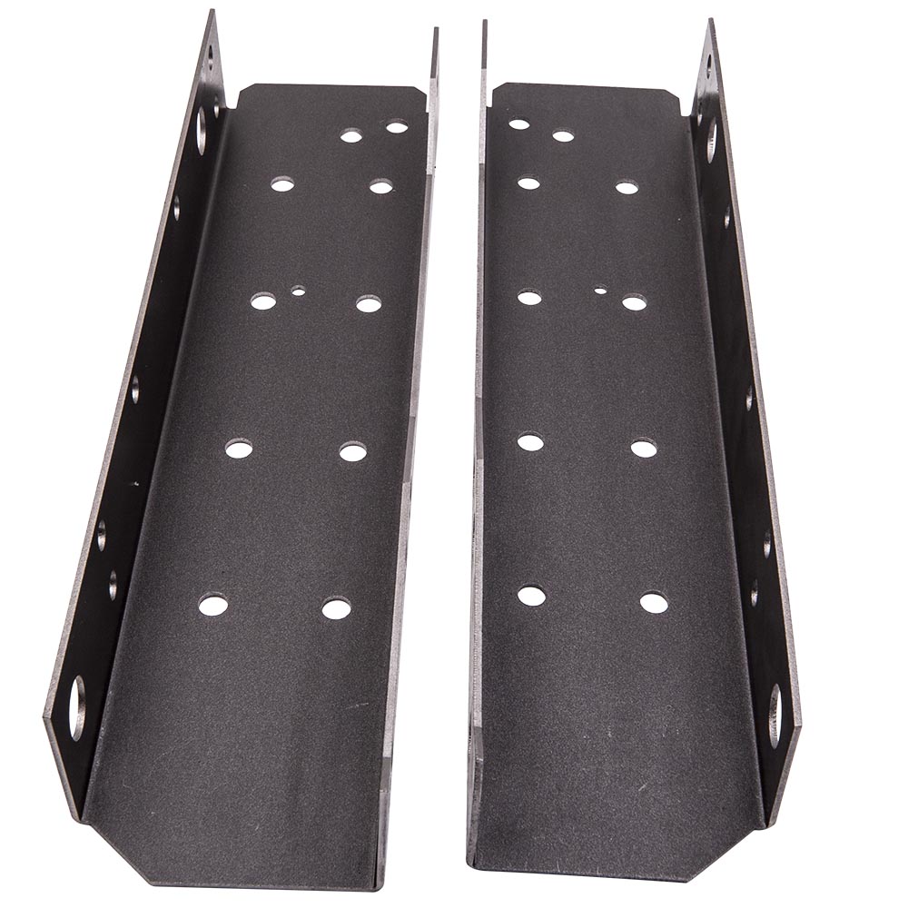 Rear Frame Weld-On Rot/Fix/Repair Channels for Ford Ranger 93-04 w/ 6 foot bed