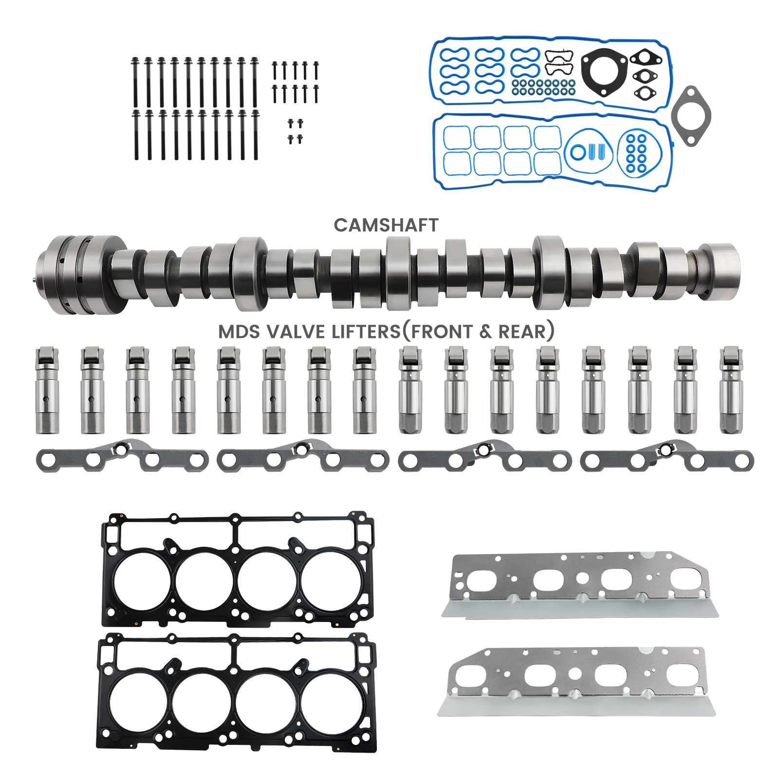 1* Mds Lifters Head Gasket Camshaft Kit For Chrysler 300 5.7l Hemi For Jeep New