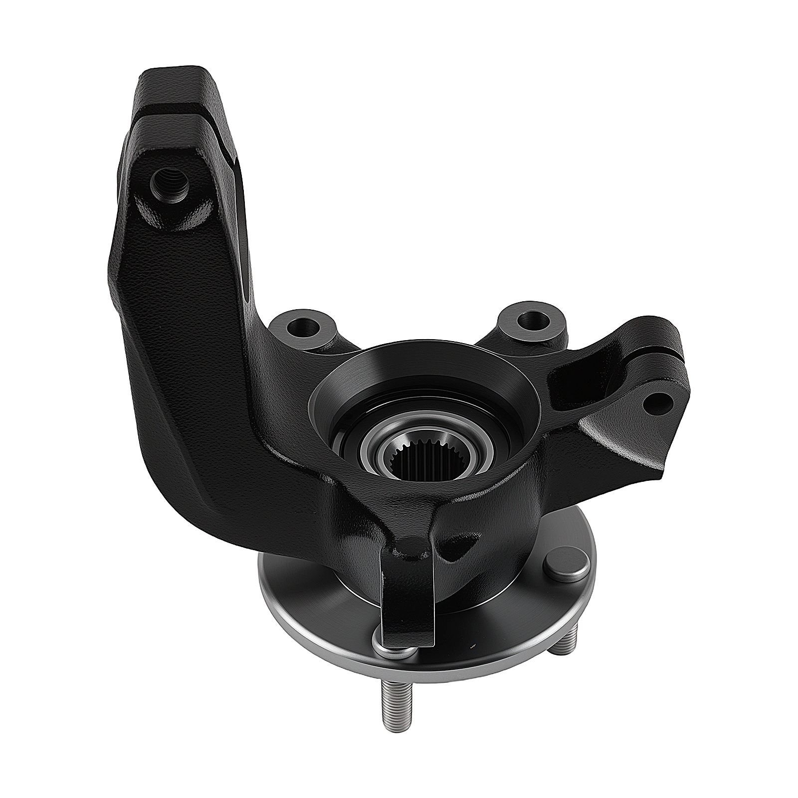 Driver Side Wheel Kit for Ford Focus 2006-2010 LK003 Complete Assembly