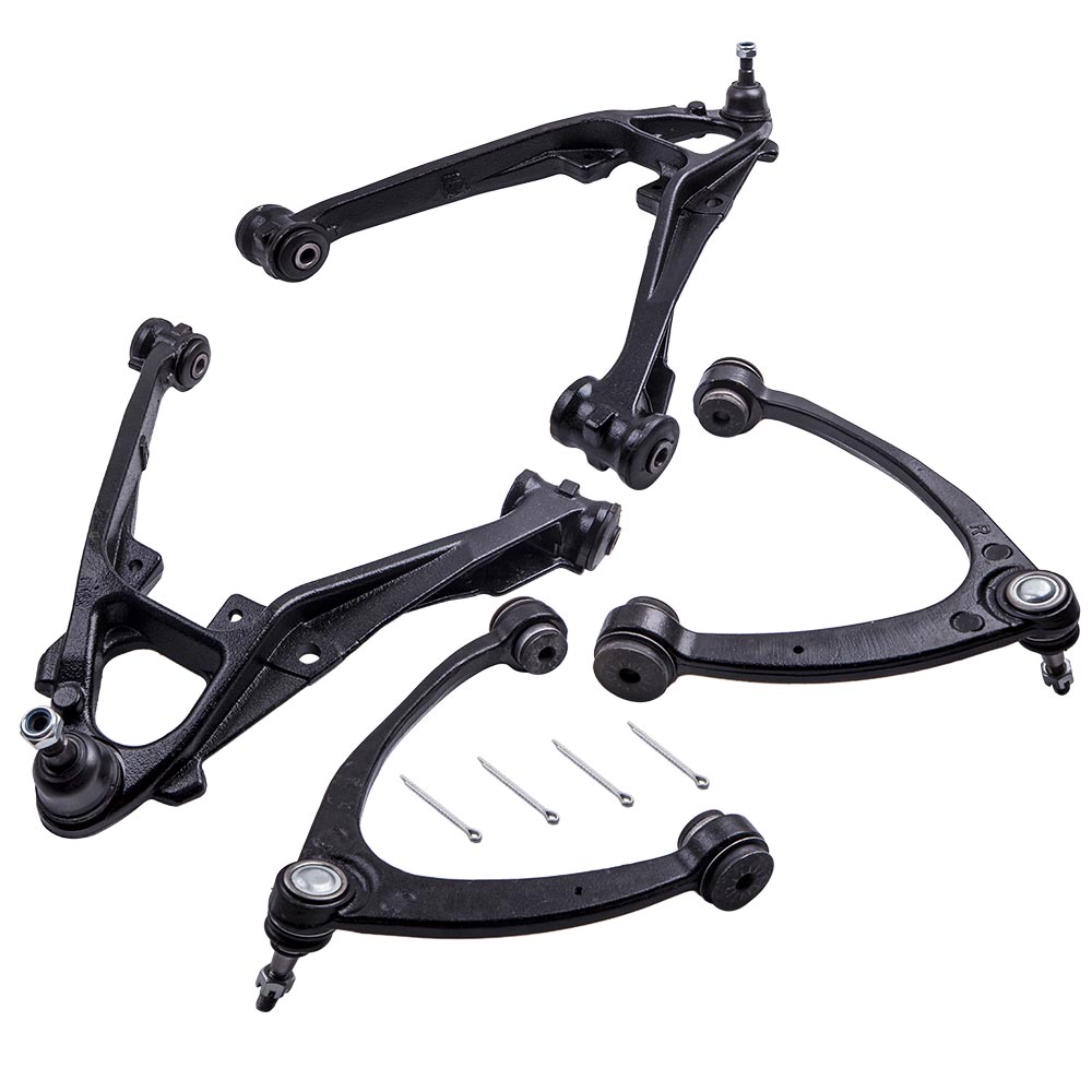 Front Upper & Lower Control Arm Assembly for GMC Sierra 1500 2007-2013 2014 2015