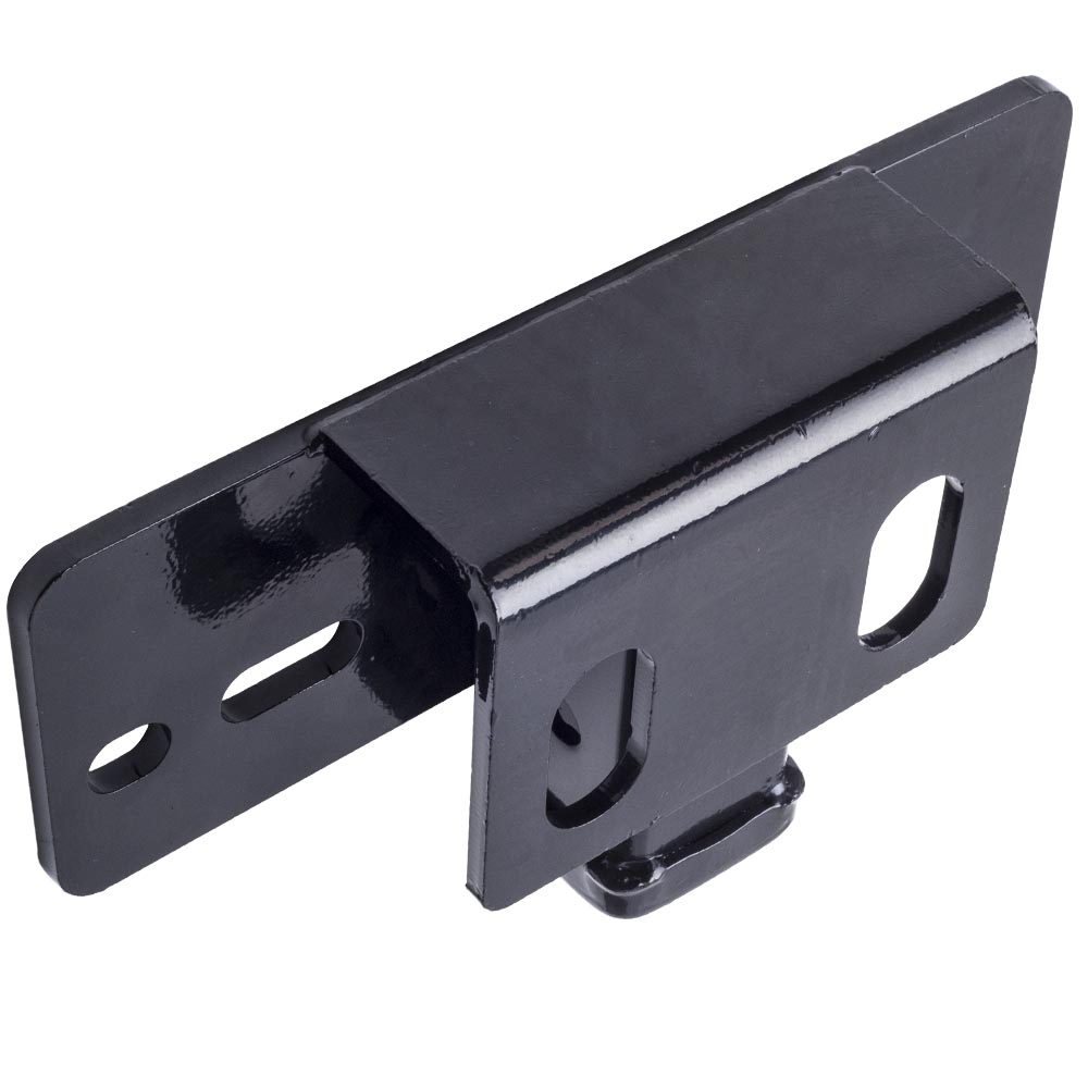 Step Hitch Bumper Mount 2" Receiver 5000 lb Load Capacity Trailer Truck