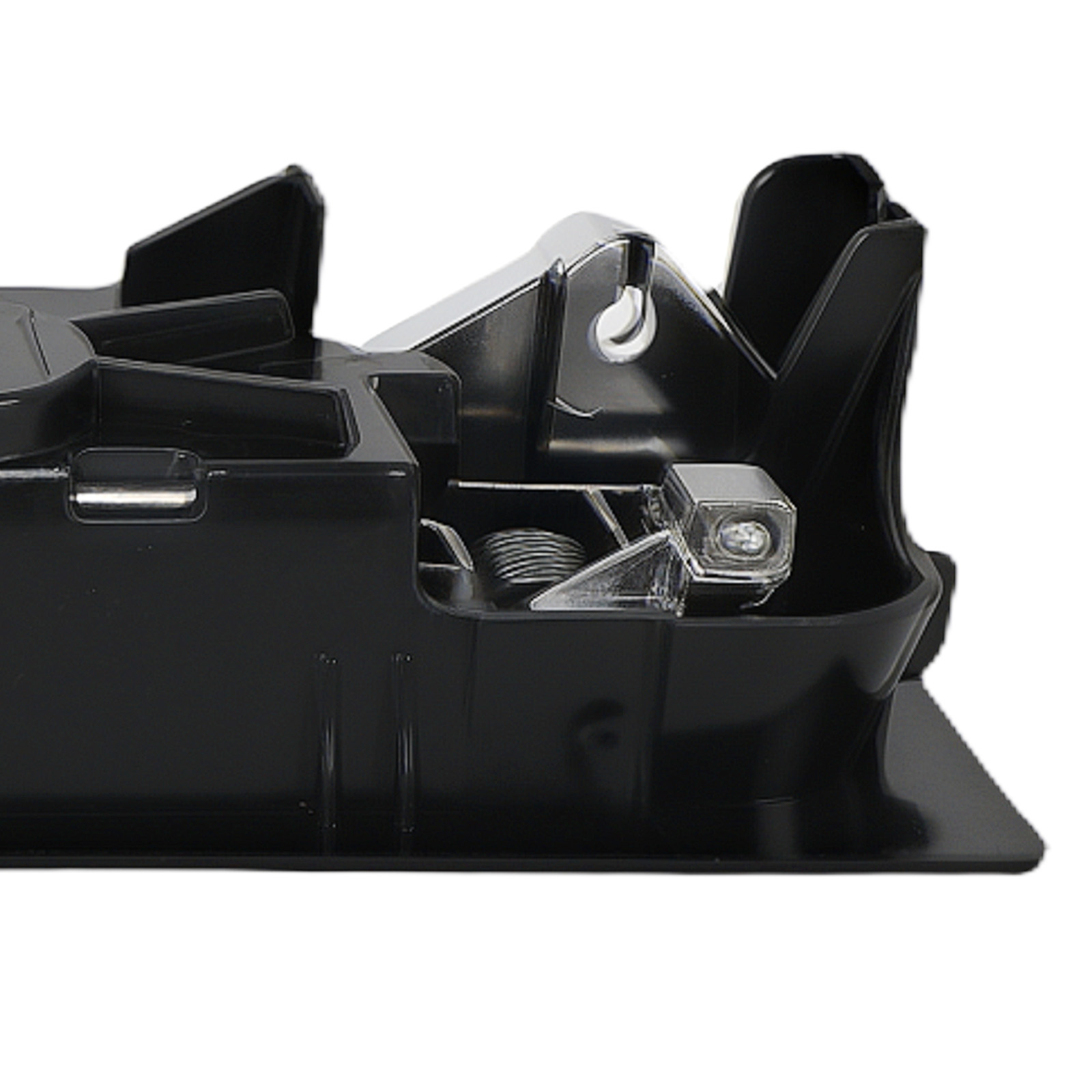 Interior Door Handle 2Pcs for Ford F-150 2009-2014 Plastic 9L3Z1522601CB LR