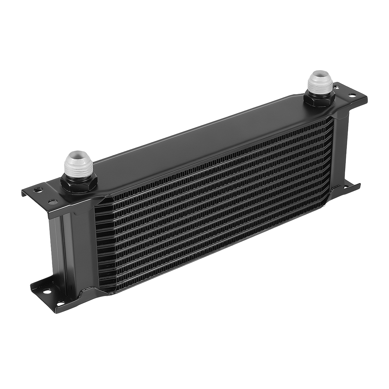 13 Row Aluminum Oil Cooler Universal 10AN Transmission Engine with Bracket Kit