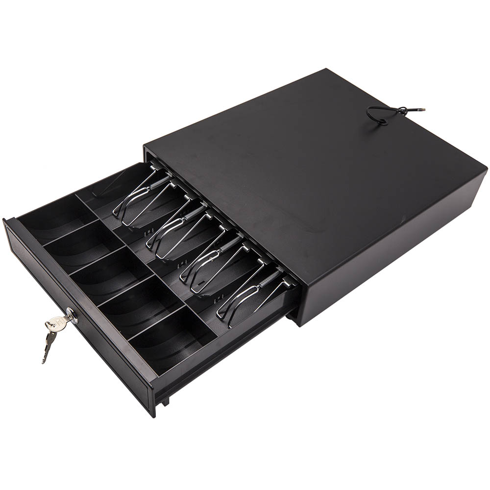 New 4 Bills 5 Coins Tray Heavy Duty Cash Drawer Cash Register Pos Till Box Ebay