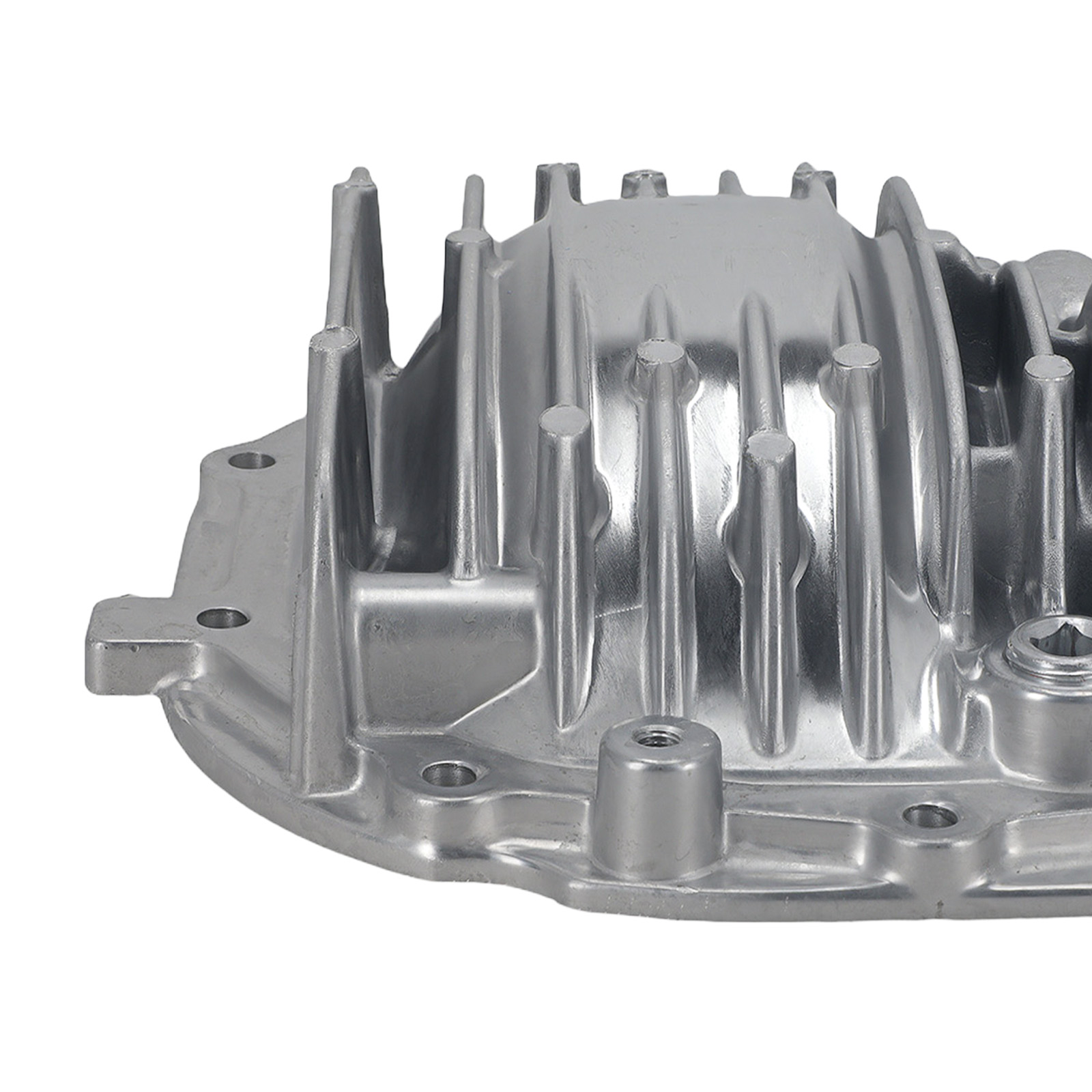 Differential Cover for Ford Mustang 85-14 2L1Z4033-CA BR3Z4022A Silver