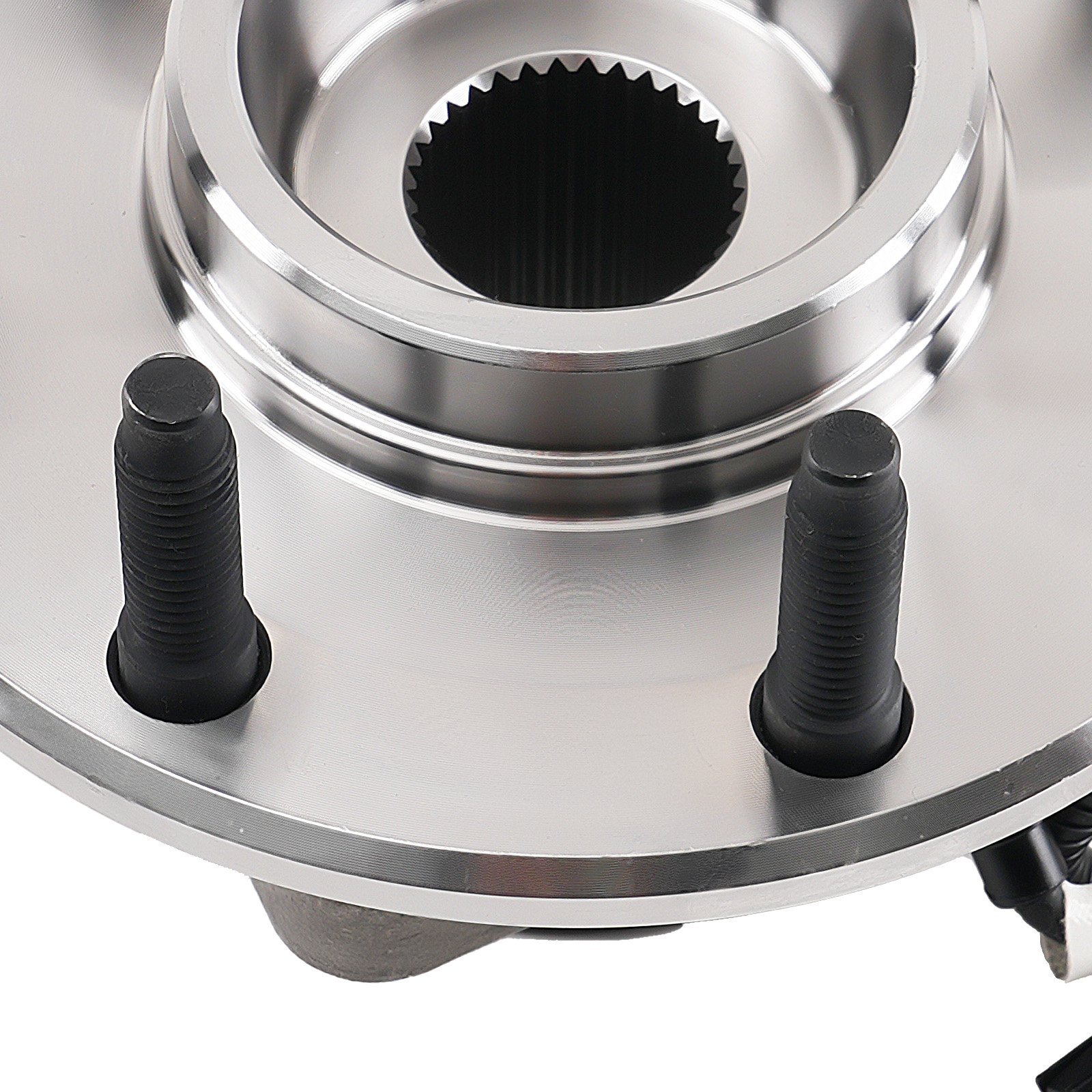 Pair Front Wheel Hub Assembly for Ford F-150 4WD 2000-2003 WE60937 7 Stud