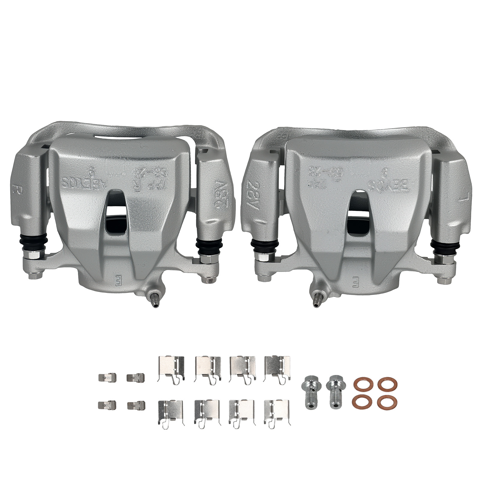 Front Brake Caliper Kit for Toyota Matrix 2009-13/Corolla iM 2017-2018 19-B3194