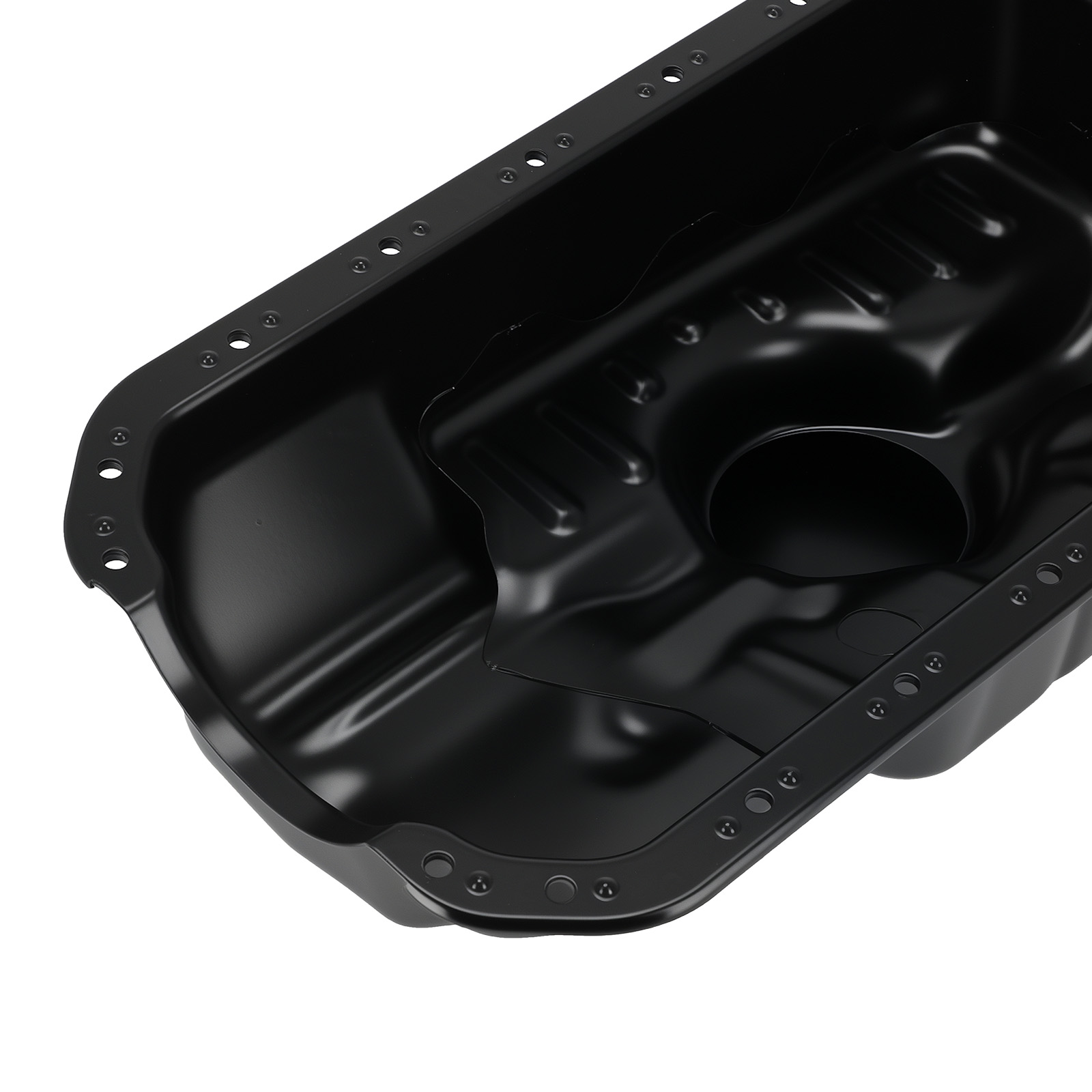 Steel Oil Pan 11200-PM1-010 for Honda Civic Wagon 1.5L 1.6L 1988-1991 Direct Fit