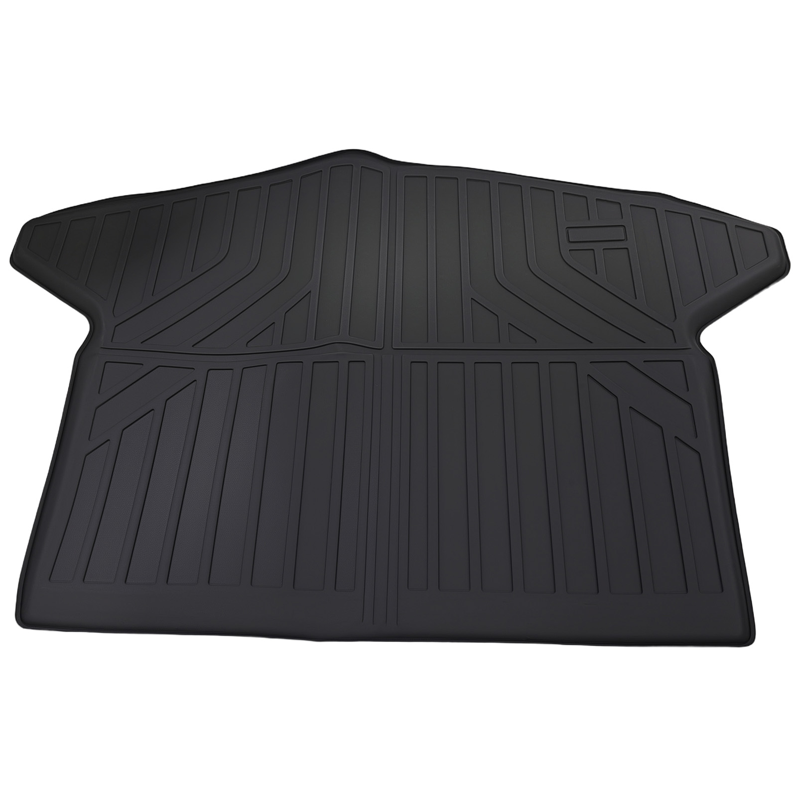 Black TPE Carpet Floor Mats for Mazda CX-5 2017-2025 Cargo Trunk Liner