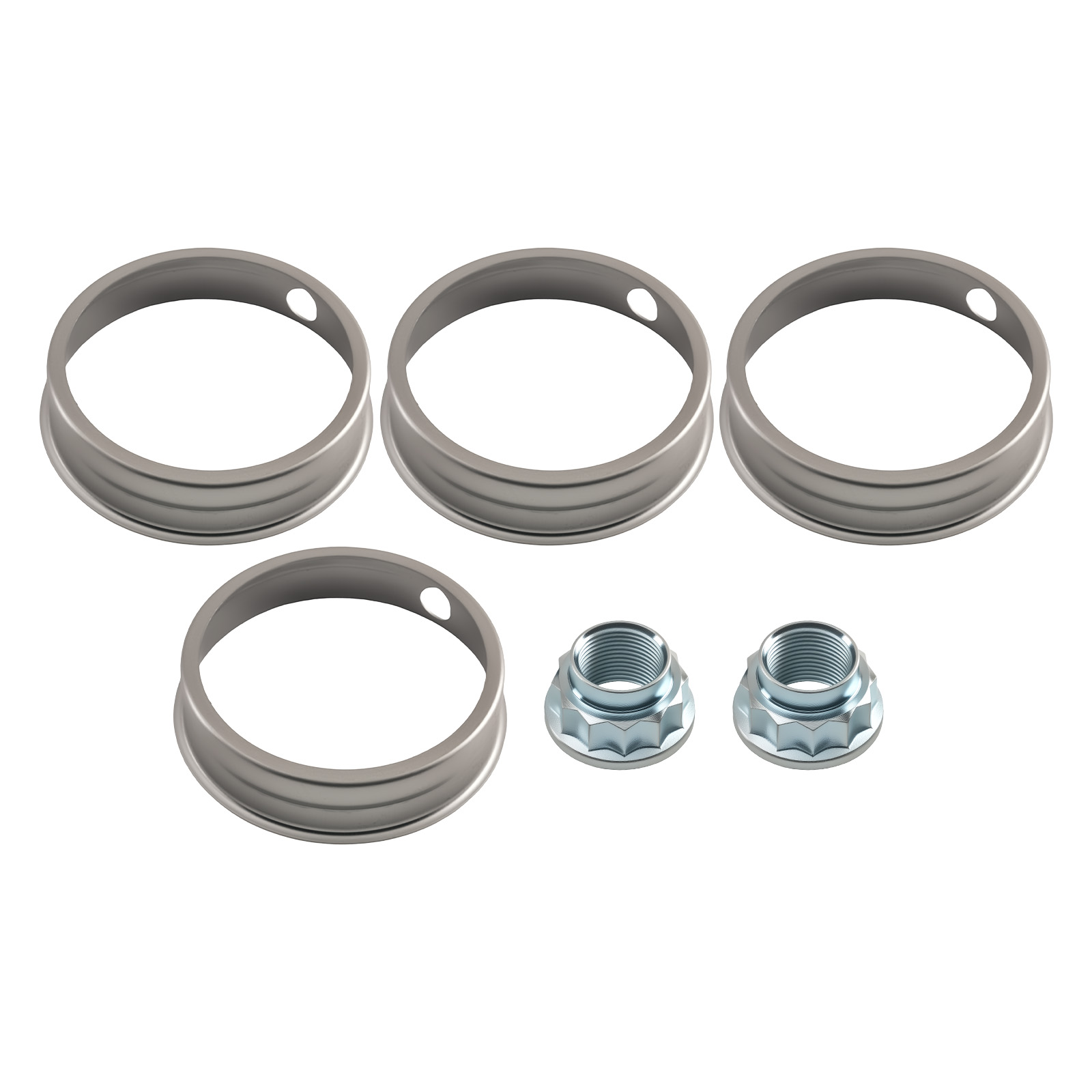 Front Wheel Bearing Hub Knuckle Kit For Toyota Camry 2.4L 04-06 698398 698399