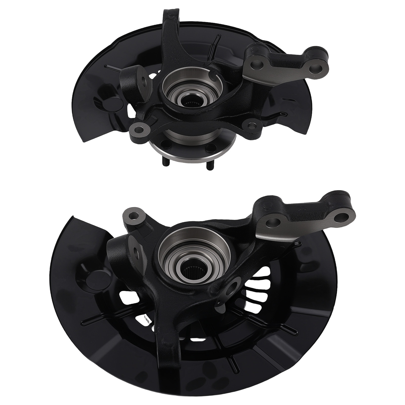 Front Steering Knuckles & Wheel Hub for Toyota Camry Avalon XLE 2012-2017