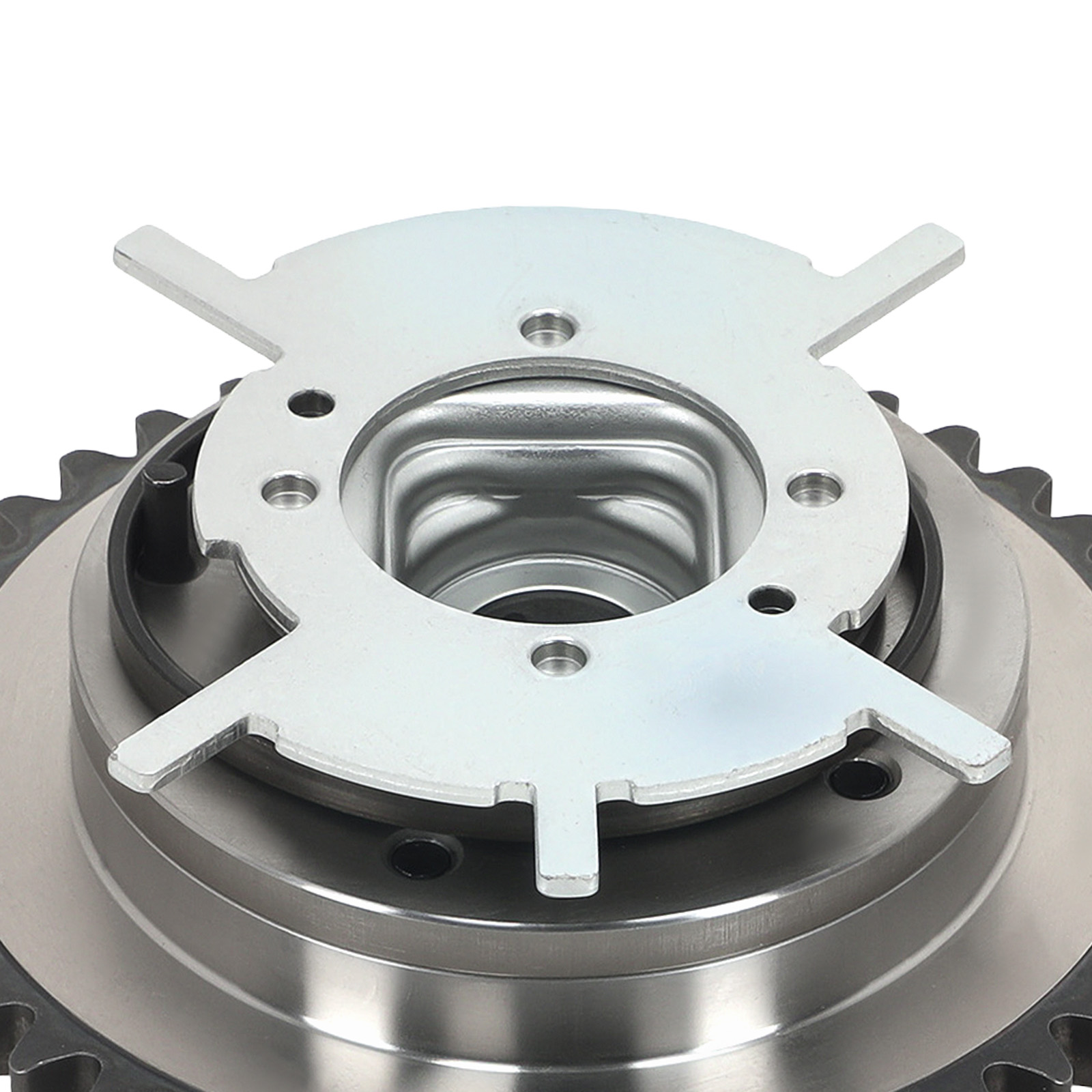 Pair Timing Camshaft Sprocket Cam Phaser For Ford F150 Lincoln Mercury 4.6L 5.4L