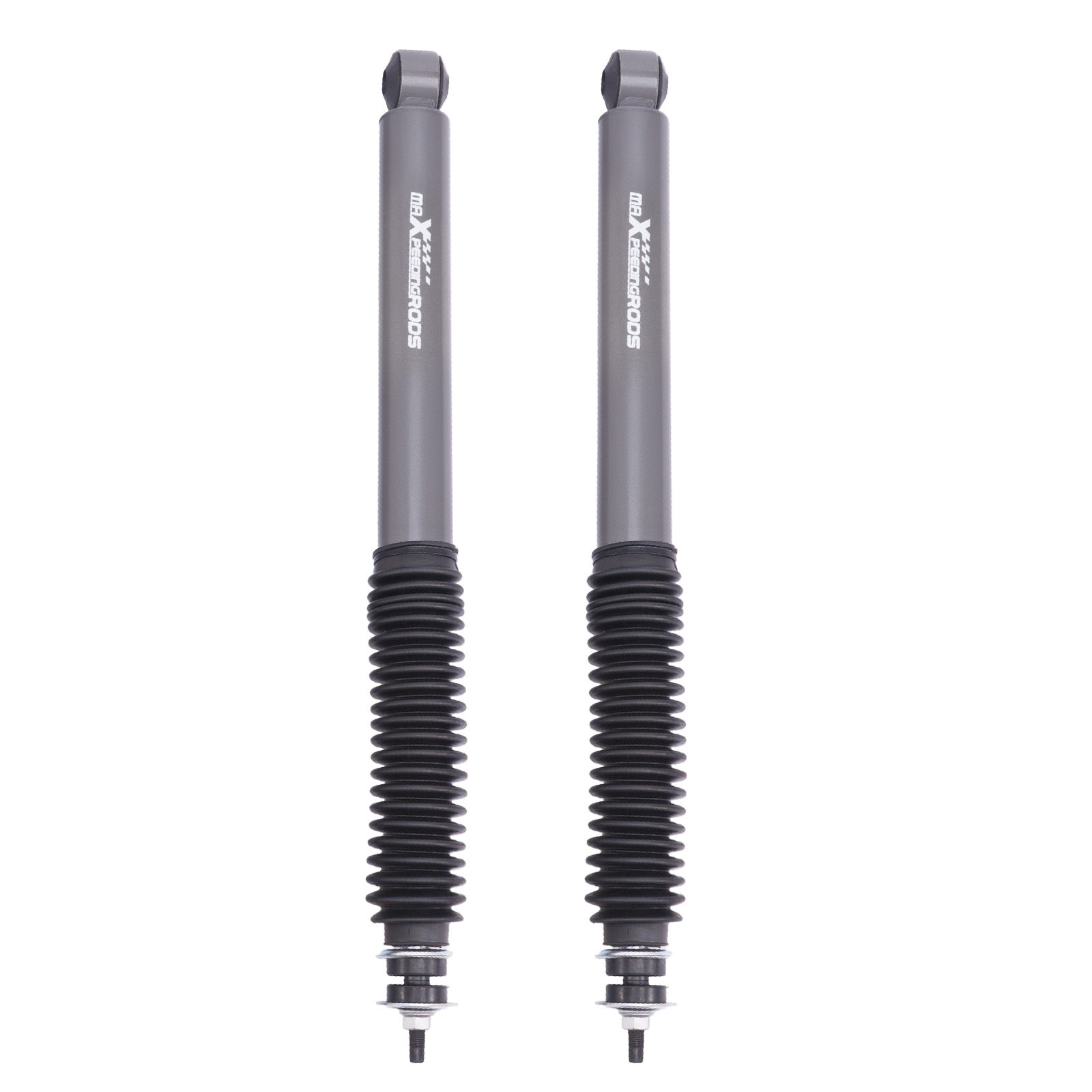 Drop Shocks Kit for Ford F100 F150 2WD 65-79 Front Rear Lowering W/Dust Cover