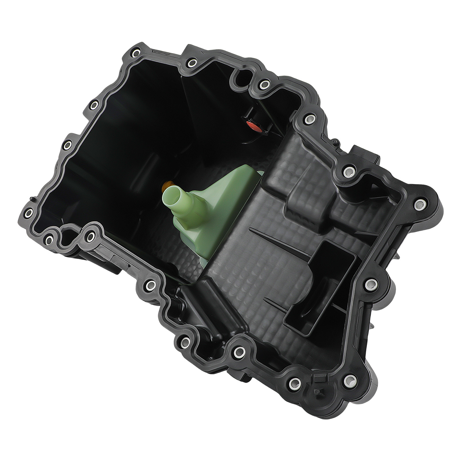 Engine Oil Pan Kit W/ Gasket Fit 2015-18 Ford F150 2.7L V6 FL3Z-6675C 264336