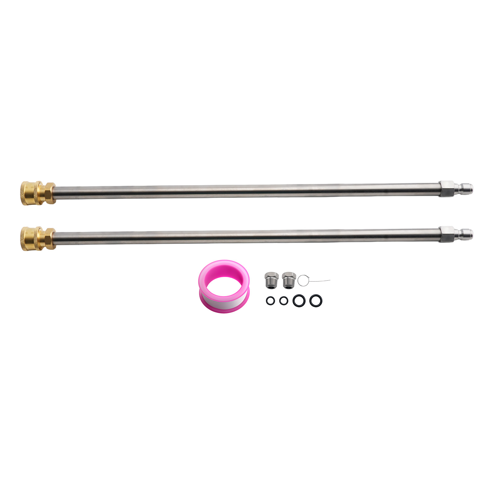 20 Inch Surface Cleaner Pressure Washer 4200PSI Stainless Steel Adjustable