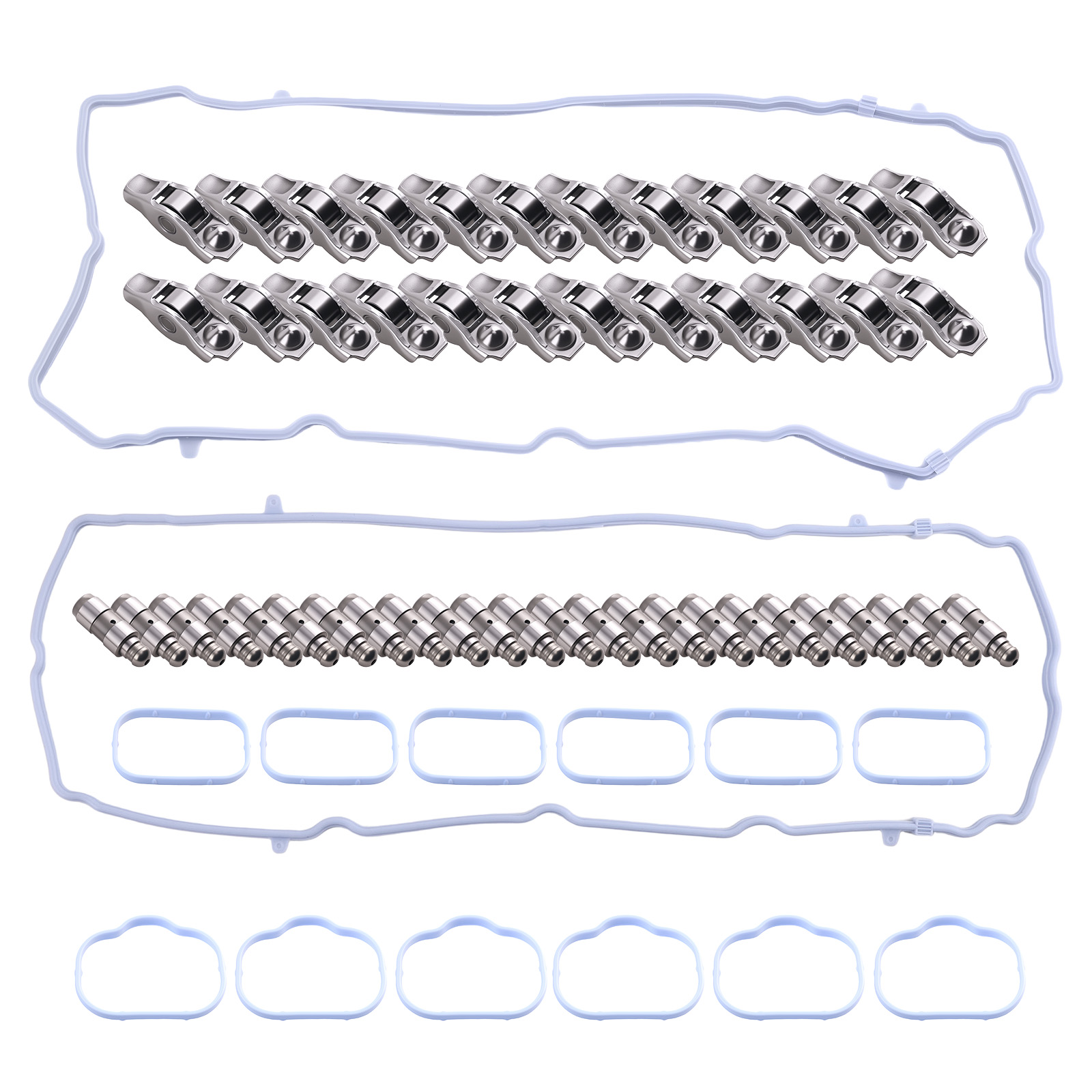 24* Rocker Arms & Lifters Kit for Chrysler 200 300 3.6L V6 2011-2021 5184296AH