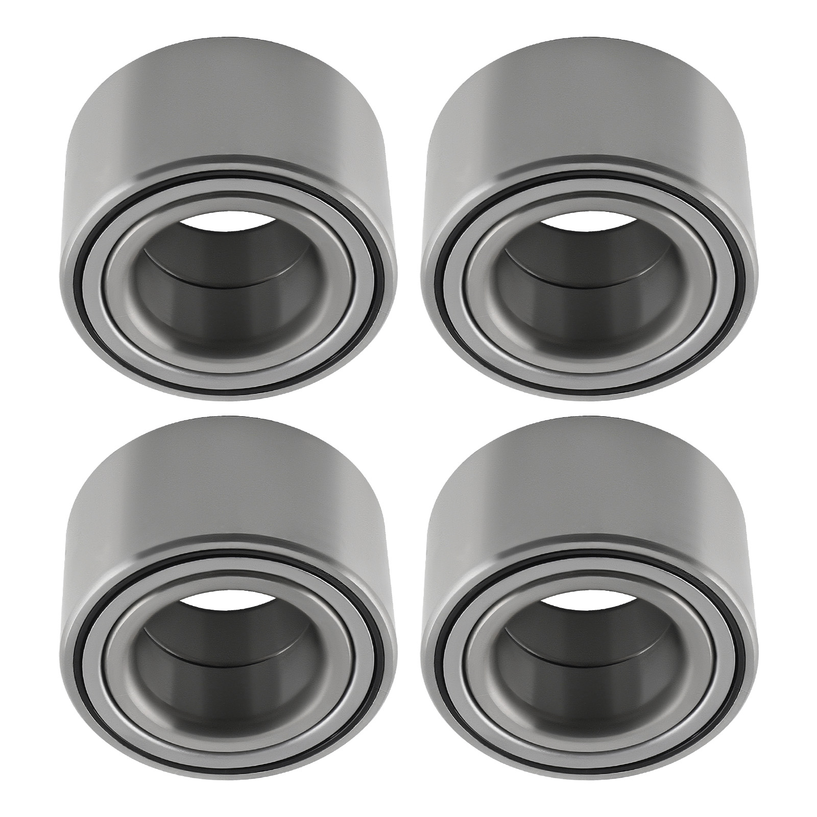 4x Front Rear Wheel Bearings For Yamaha Kodiak 450 YFM450 2005-2006