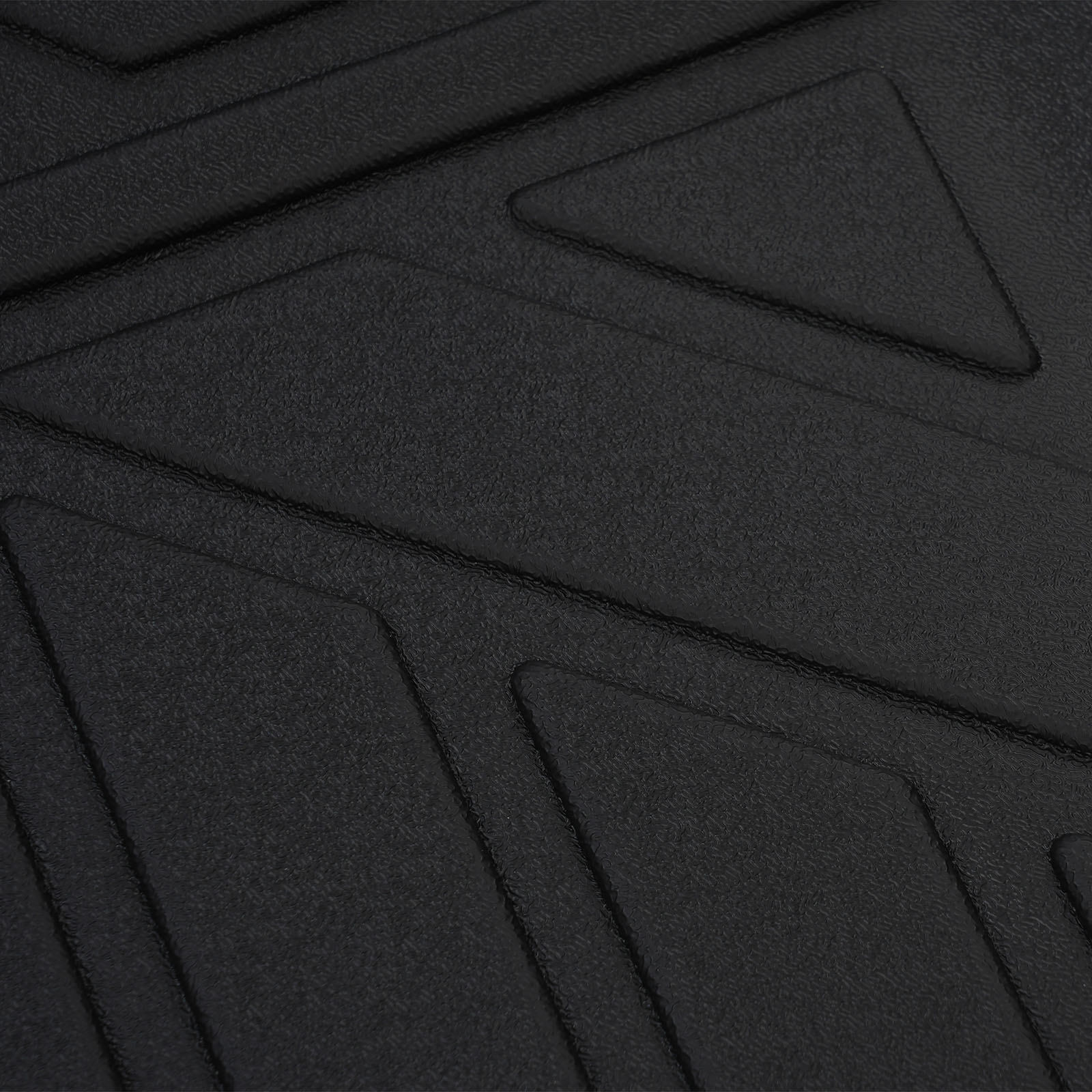 Black TPE Carpet Floor Mats for Mazda CX-5 2017-2025 Cargo Trunk Liner