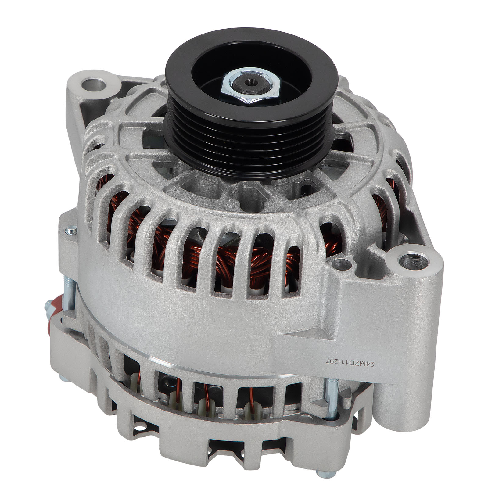 100A 12V Alternator For Ford Mustang V6 3.8L 3.9L Base Convertible 2-Door 01-04