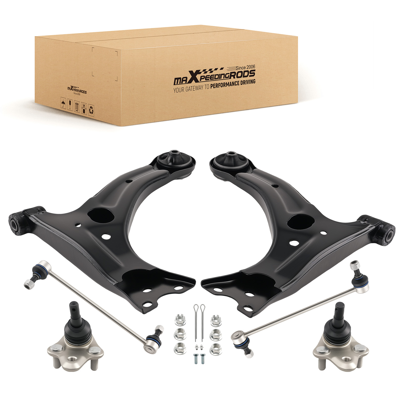 Control Arm Ball Joint Kit for Toyota Corolla 2003-2008 Front Lower K90309