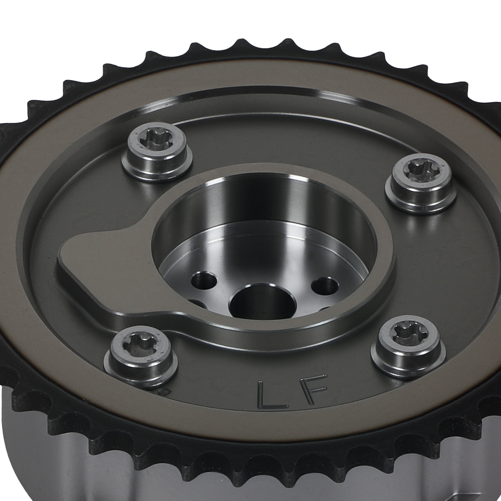 2pcs Intake Exhaust Cam Adjuster for Hyundai Santa Fe 2.0T/2.4L 2016 24370-2G751